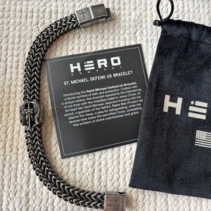 Hero St Michael’s bracelet